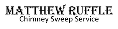 Matthew Ruffle Chimney Sweep Logo